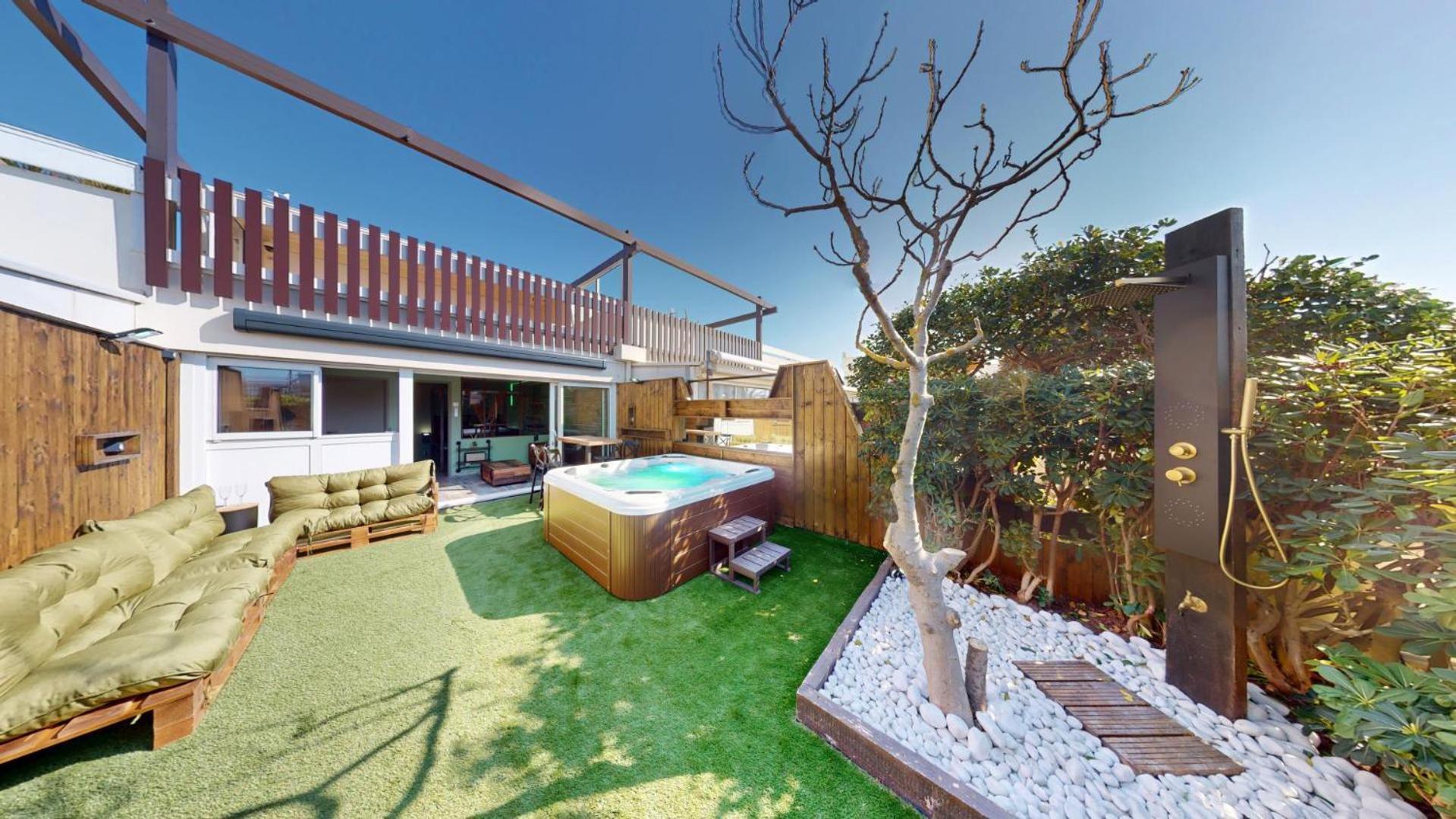 Desir Village Naturiste Jardin Et Jacuzzi Appartamento Agde